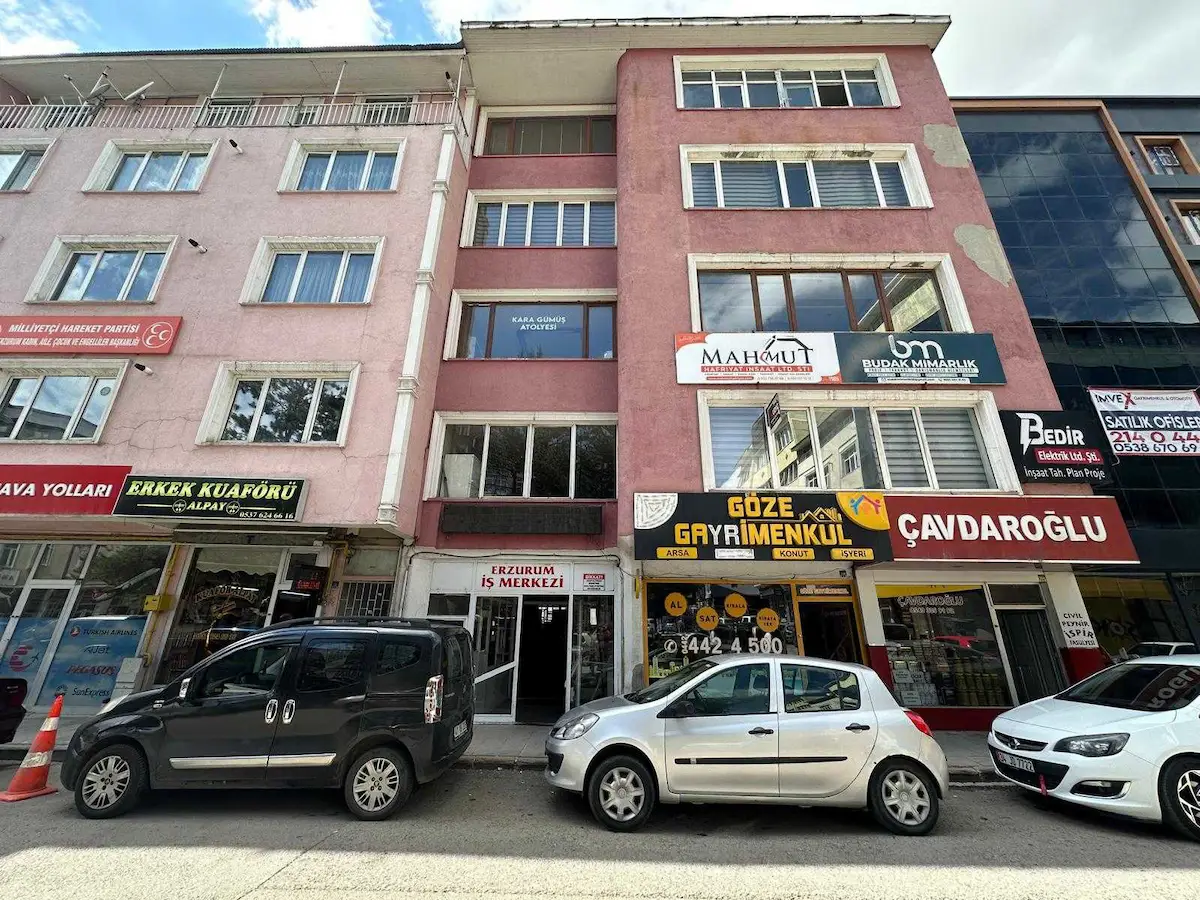REMAX İLKE'DEN ERZURUM İŞ MERKEZİ'NDE SATILIK İŞ YERİ