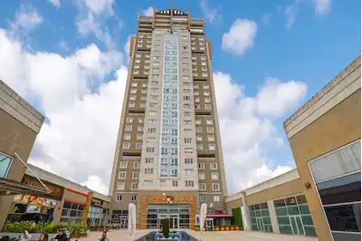 AĞAOĞLU ELTES GOLD RESIDENCE 1+1 KİRALIK DAİRE