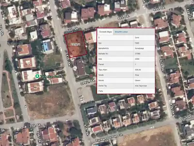 DİKİLİ CUMHURİYET MUHTEŞEM LOKASYON 535 METREKARE SATILIK ARSA