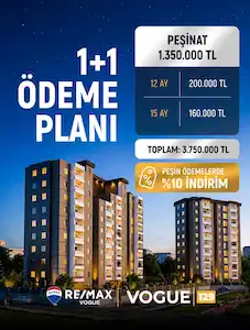 VOGUE | 129 REMAX VOGUE GÜVENCESIYLE LANSMAN ÖNCESI FIRSATLARLA