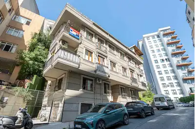 KAĞITHANE MERKEZ MAH’DE 4+1 | ÇİFT CEPHELİ, TERASLI SATILIK DAİRE