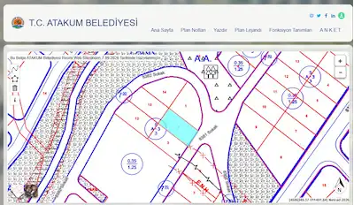 HAKAN BABAKARDEŞ'TEN |TAFLAN DA SATILIK VILLALIK ARSA 393M2