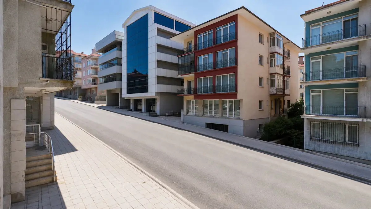 KAVAKLIDEREDE SATILIK CADDE CEPELİ SIFIR DAİRE