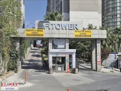 Fİ TOWER KİRALIK EŞYALI 1+1