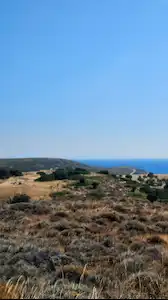 84.475 M2 İÇINDE HARAP BINA VE YOLU OLAN DENIZ MANZARALI TARLA
