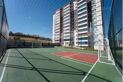MAMAK ŞAHAP GÜRLER DE SATILIK SİTE İÇİNDE 3+1 130 M² NET GÜNEY-BATI CEPHE
