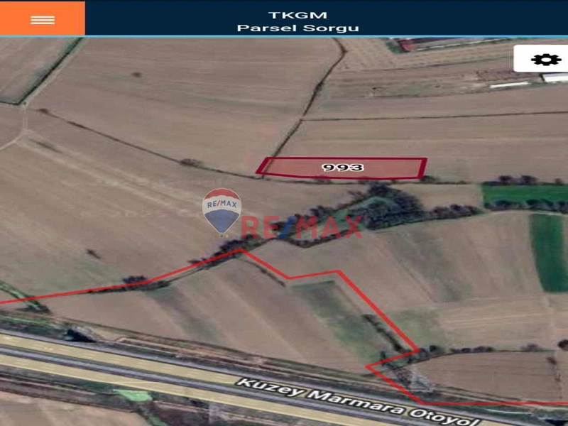 REMAX MAVİDEN ADP. ABALI'DA 2400 M² YERLEŞİME YAKIN ARAZİ