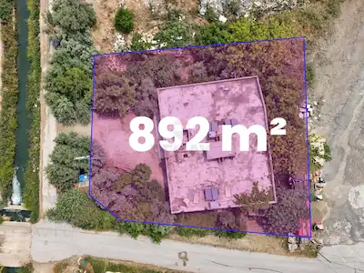 REMAX AVLU'DAN 892 M² SATILIK SANAYİ VE DEPOLAMA ALANI ARSASI