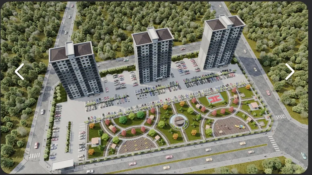 ZANA TECH MAY CİTY ÜÇ KUYULARDA 1+1 FIRSAT DAİRE