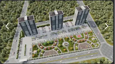 ZANA TECH MAY CİTY ÜÇ KUYULARDA 1+1 FIRSAT DAİRE