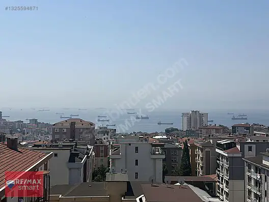 YUVAKUR SITESINDE LEBIDERYA DENIZ MANZARALI YÜKSEK KAT 3+1