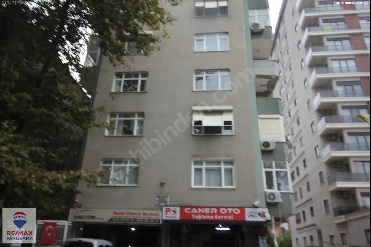 CADDE ÜZERİNDE OTOPARKLI 3+1 DAİRE