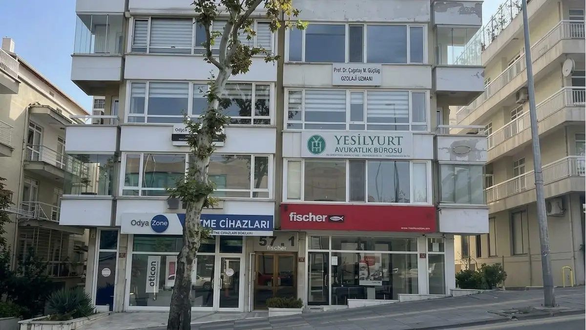 CİNNAH CADDESİ’NDE OFİS KULLANIMINA UYGUN KİRALIK 4+1