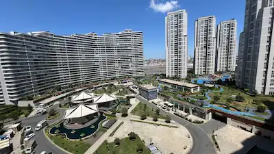 AĞAOĞLU MY WORLD EUROPE EŞYALI KİRALIK 1+1 DAİRE 