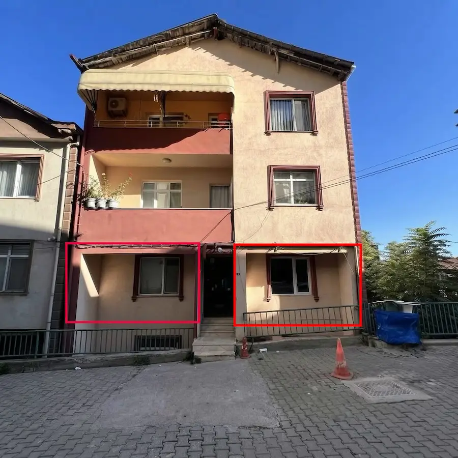 İZMİT ERENLERDE TEK TAPU SATILIK 2 ADET AYRI MUTFAK 1+1 DAİRE