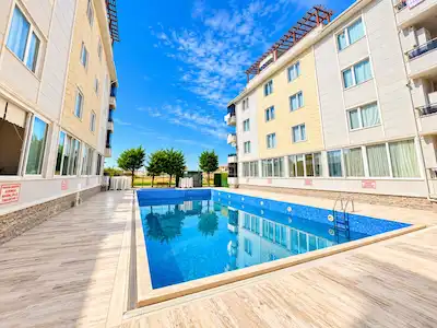 KARASU SAHİLİNE 150 METRE | HAVUZLU SİTEDE 3+1 DUBLEKS