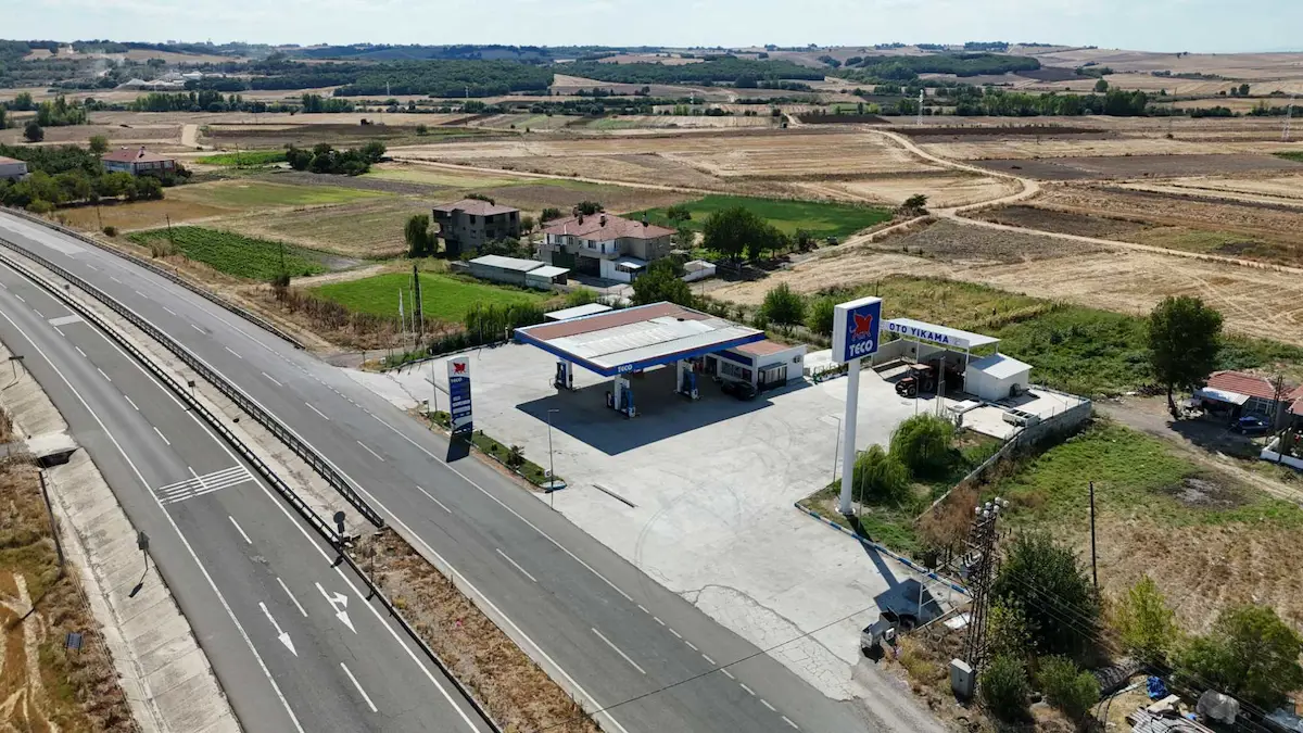 EDİRNE ÇANAKKALE YOLU ÜZERİNDE SATILIK AKARYAKIT İSTASYONU