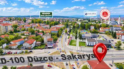 REMAX HENDEK D-100 ÜZERINDE MÜKEMMEL KONUMDA 730M² KOMPLE BINA