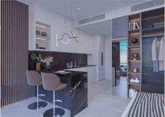 GRAND SAPPHIRE BLU – 10. KAT TAM DENİZ MANZARALI SATILIK STÜDYO !!!