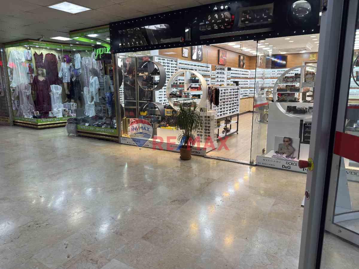 KIZILAY SOYSAL ÇARŞIDA TABELA DEĞERİ YÜKSEK 60 M2 SATILIK DÜKKAN