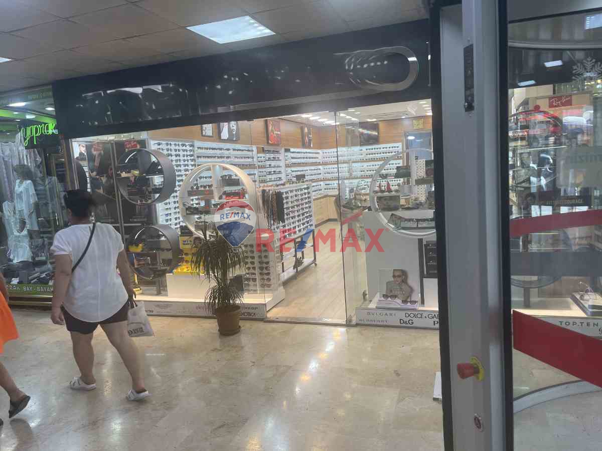 KIZILAY SOYSAL ÇARŞIDA TABELA DEĞERİ YÜKSEK 60 M2 SATILIK DÜKKAN