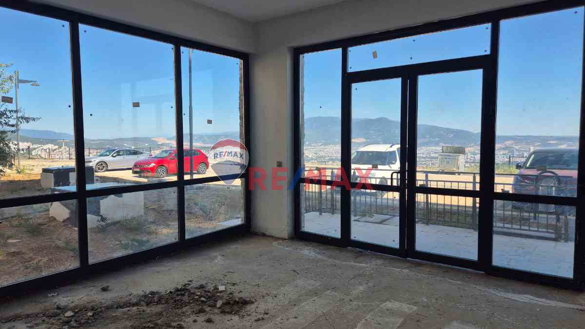 BAYRAKLI ŞEHIR HASTANESI YAKINI TOKİ 5. ETAPTA KIRALIK İŞ YERI