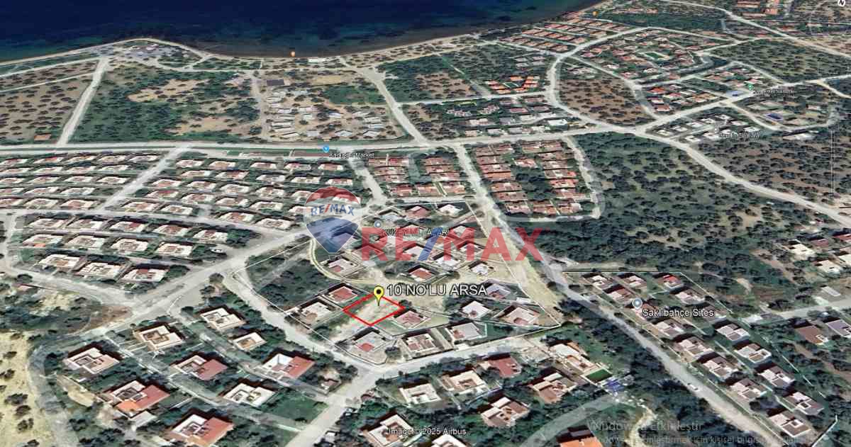 BALIKESİR GÖMEÇ KARAAĞAÇ SAHİLE 400 METRE 309 M2 VİLLA İMARLI