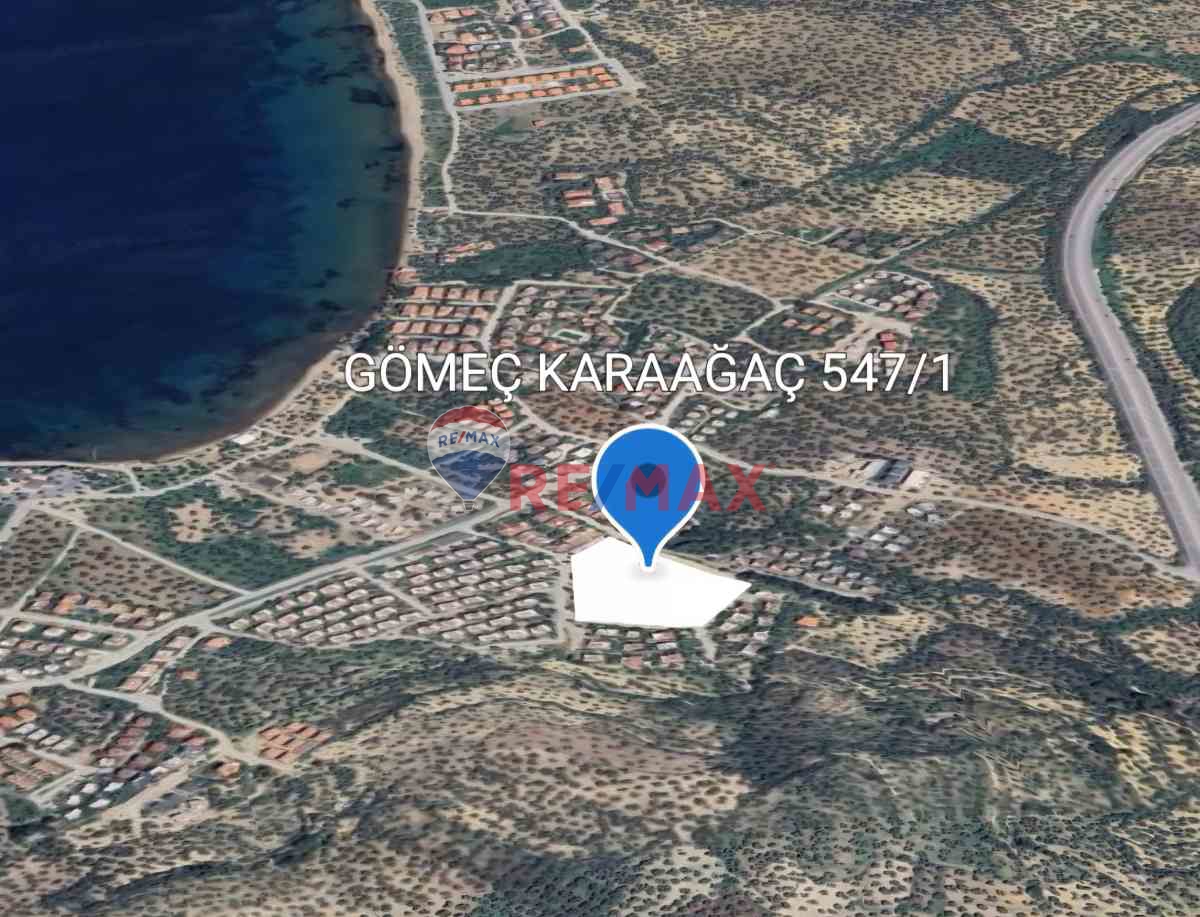 BALIKESİR GÖMEÇ KARAAĞAÇ SAHİLE 400 METRE 309 M2 VİLLA İMARLI