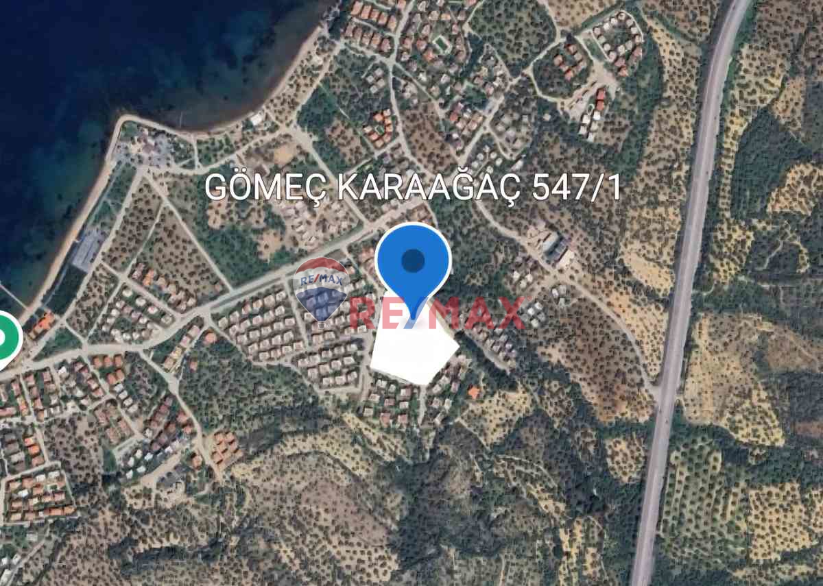 BALIKESİR GÖMEÇ KARAAĞAÇ SAHİLE 400 METRE 309 M2 VİLLA İMARLI