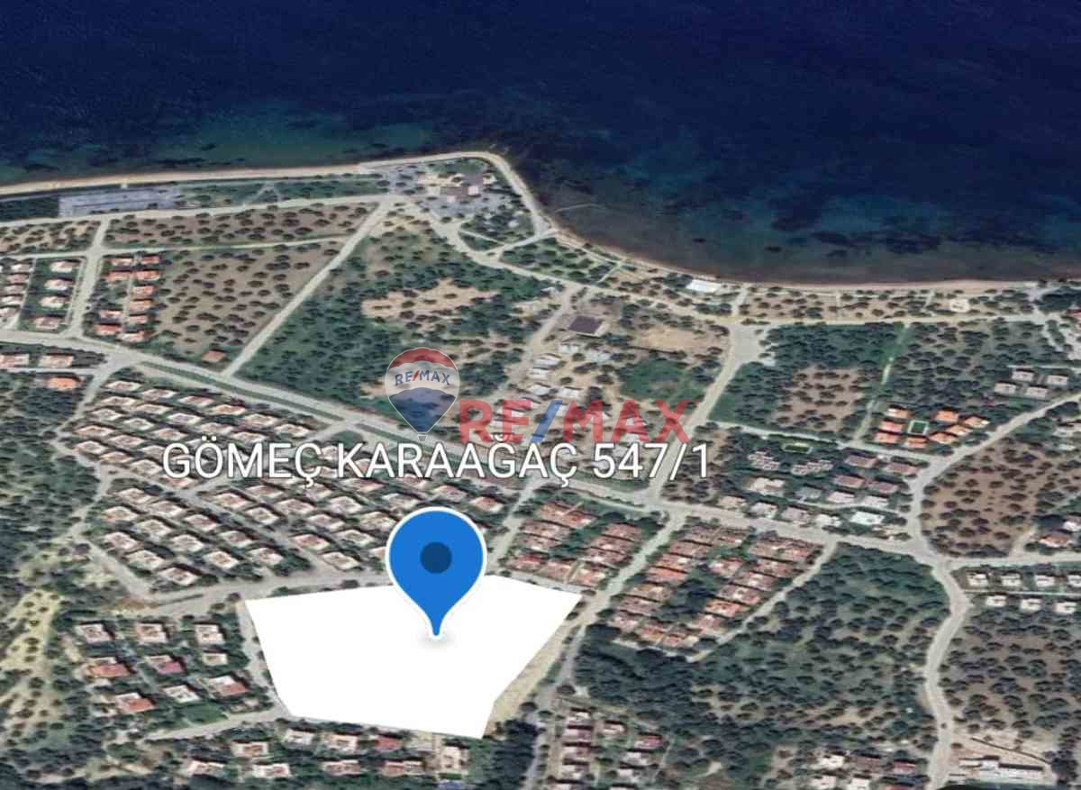 BALIKESİR GÖMEÇ KARAAĞAÇ SAHİLE 400 METRE 309 M2 VİLLA İMARLI