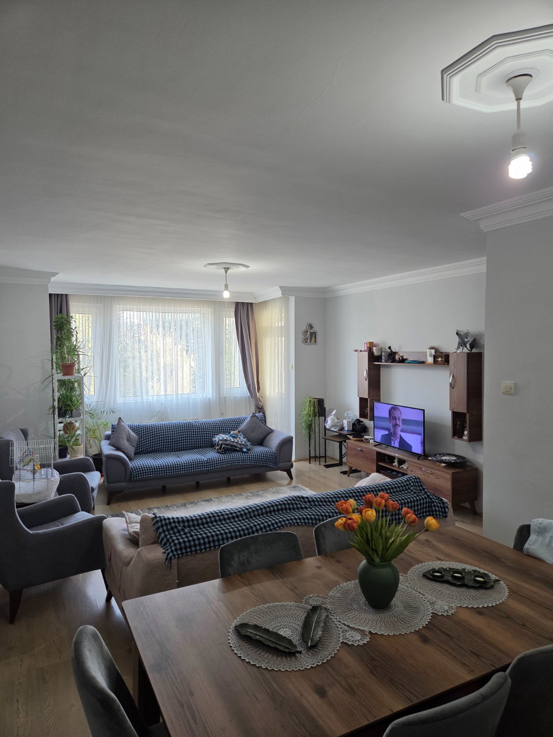 ERYAMAN 3 ETAP YAVUZ SELİM MAH SATILIK 3+1 DAİRE