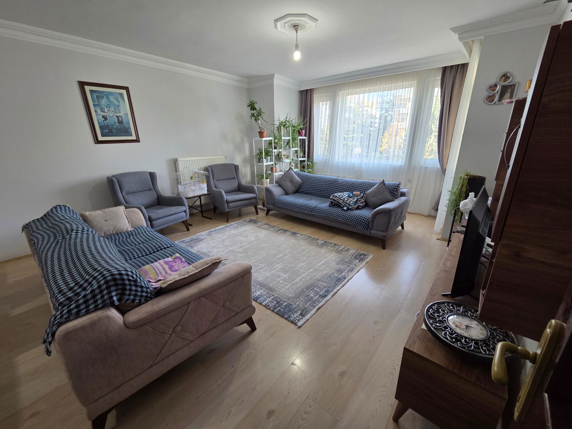 ERYAMAN 3 ETAP YAVUZ SELİM MAH SATILIK 3+1 DAİRE