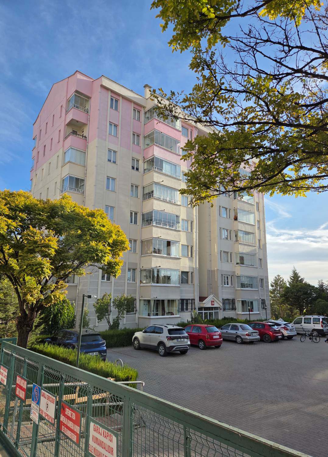 ERYAMAN 3 ETAP YAVUZ SELİM MAH SATILIK 3+1 DAİRE