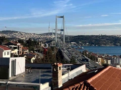 ORTAKÖY'DE SATILIK TERS DUBLEKS 4+1 BOĞAZ MANZARALI