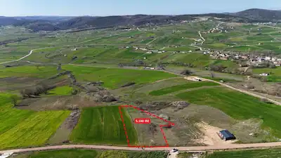 KÖRFEZ OSMANLI KÖYÜ’NDE %5 İMARLI TARLA