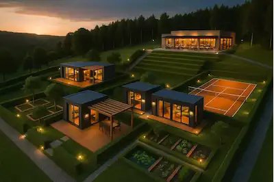 TEMELLI BEYOBASI’NDA DOĞA İÇINDE PROJE ALANI | TINY HOUSE KONSEPTINE UYGUN 280 M² ARSA