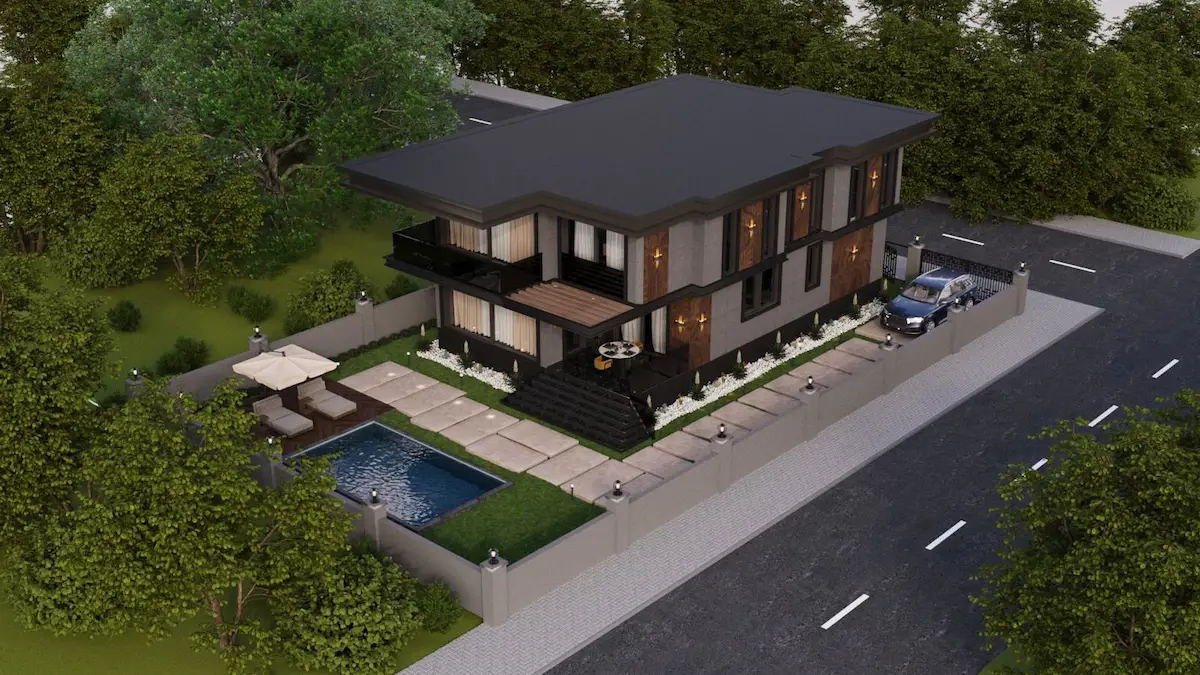 REMAX PARLA DAN ÇAKIRLARDA SATILIK VİLLA