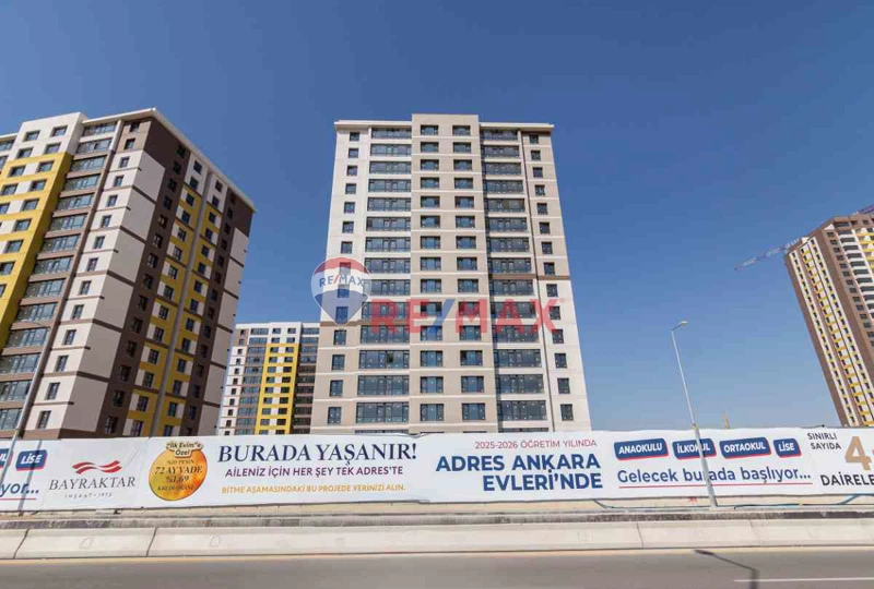 YENIMAHALLE ADRESS ANKARA'DA SATILIK 4+1