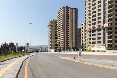 YENIMAHALLE ADRESS ANKARA'DA SATILIK 4+1