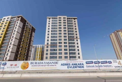 YENIMAHALLE ADRESS ANKARA'DA SATILIK 4+1
