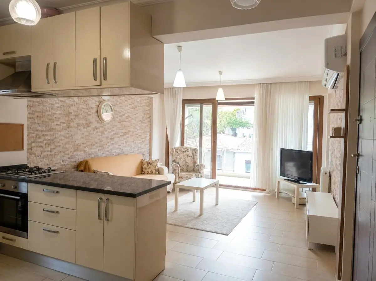ÇEŞME MERKEZ 3+1 (2+1 VE BAĞIMSIZ 1+0) | MARINA-ÇARŞI YÜRÜME