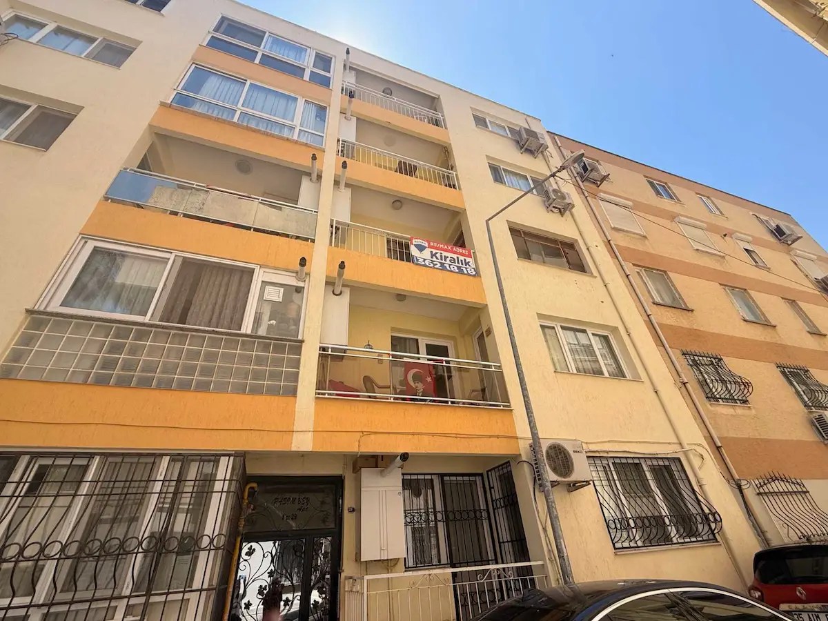 KARŞIYAKA DONANMACI MH D.GAZLI KİRALIK 2+1 (TADİLATLI)