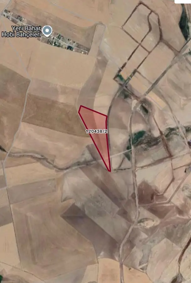 GÖLBAŞI KARAGEDIK BILKENT PROJESİNDE 1 EMSAL / 10 KKAT KONUT IMARLI 400M2 SATILIK ARSA