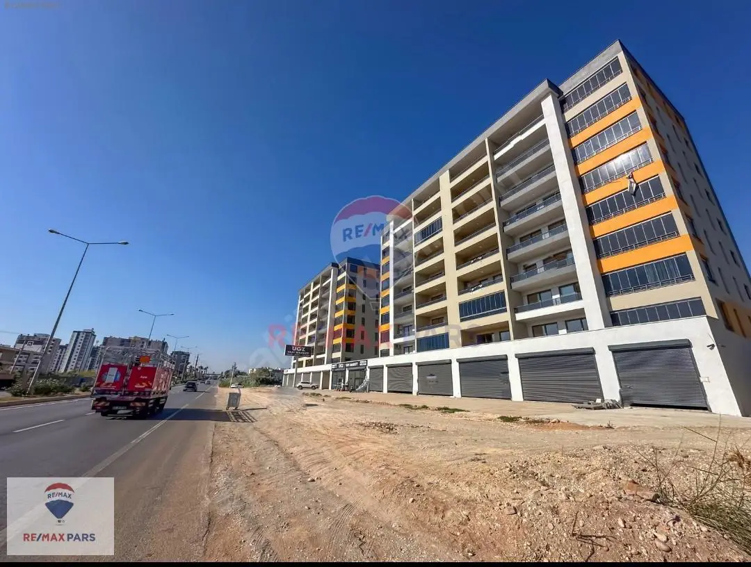 REMAX PARSTAN MERSİN ERDEMLİ TÖMÜKTE SIFIR SATILIK 2+1 DAİRE