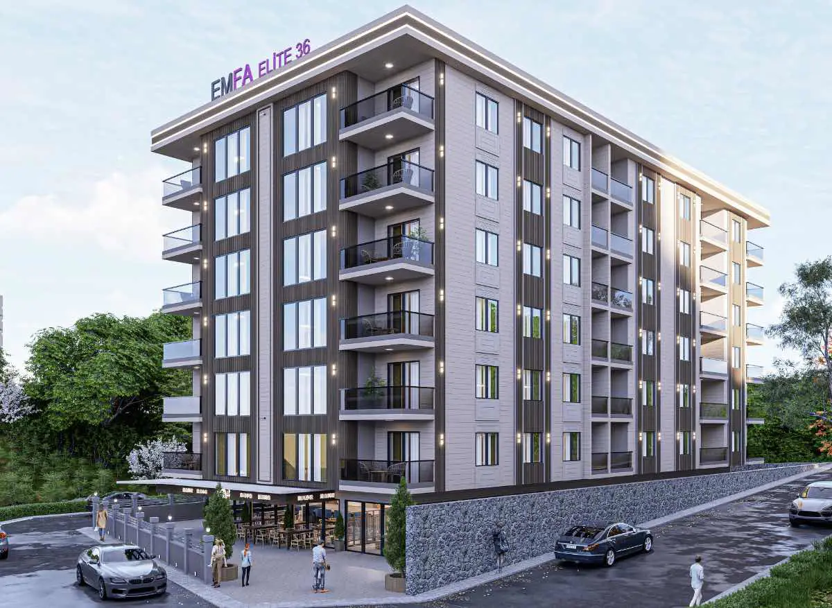 GİRESUN ERİKLİMANDA YENİ PROJE %50 PEŞİNATLA DAİRE SAHİBİ OLUN