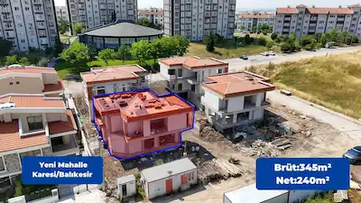 RE/MAX MİD’DEN YENIMAHALLE’DE SATILIK 345 M2 VILLA