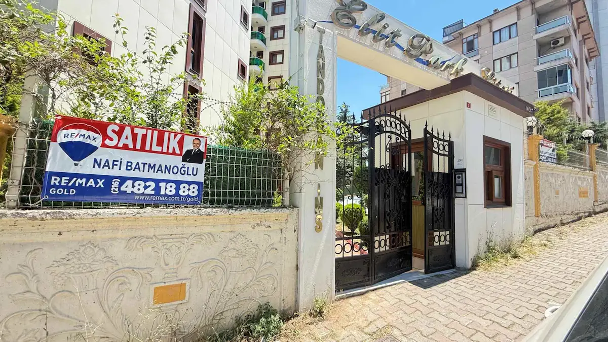 NAFİ'DEN PENDİK MARMARA EĞİTİM HASTANESİ VE METROYA YAKIN SATILIK 3+1 İSKANLI DAİRE