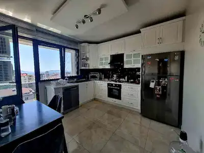 ULTRA LUKS HARIKA DENIZ MANZARALI DAIRE İÇİ ASANSÖRLÜ COK GENIS DUBLEKS