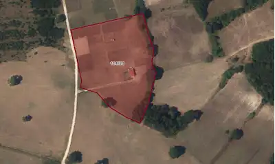 ÇATALCA'DA SATILIK 1246 M² HISSELI İMARLI TARLA
