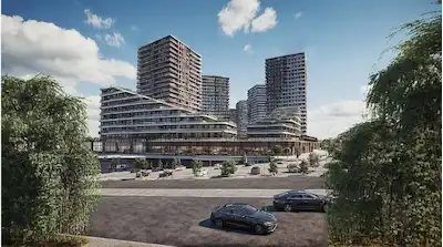 ORION TOWERS İNCEK PROJESİNDE SATILIK 1+1 DAİRE